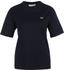 Lacoste Women's Crew Neck Premium Cotton T-Shirt navy blue (TF5441-166)