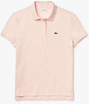 Lacoste Women's Lacoste Classic Fit Soft Cotton Petit Piqué Polo Shirt light pink (PF7839-T03)