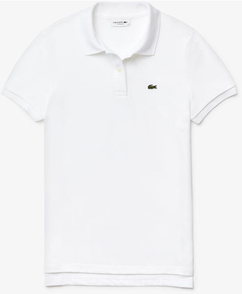 Lacoste Women's Lacoste Classic Fit Soft Cotton Petit Piqué Polo Shirt white (PF7839-001)