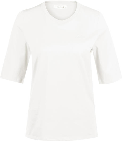 Lacoste Women's T-Shirt white (TF9424-001)
