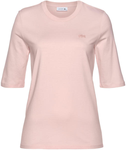 Lacoste Women's T-Shirt rose (TF9424-ADY)