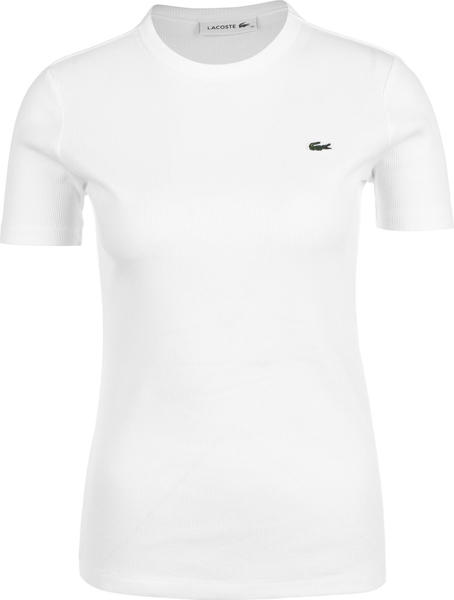 Lacoste Women's Soft Cotton Crew Neck T-Shirt (TF5463)