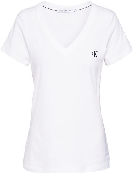 Calvin Klein Embroidery T-Shirt (J20J213716) bright white