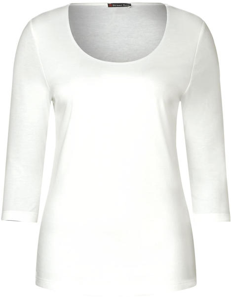 Street One Basic Shirt Pania (A313977) off white