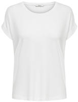 ONLY T-Shirt "ONLMOSTER &ndash; T-Shirt mit melierter Optik und elastischem Material"