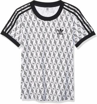 Adidas Women Original 3-Stripes T-Shirt (FM1070) black/white