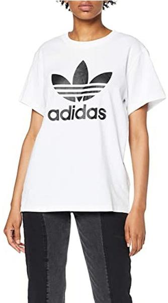 Adidas Boyfriend Trefoil T-Shirt white (DX2322)