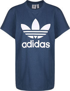 Adidas Boyfriend Trefoil T-Shirt night marine/white (FM3284)