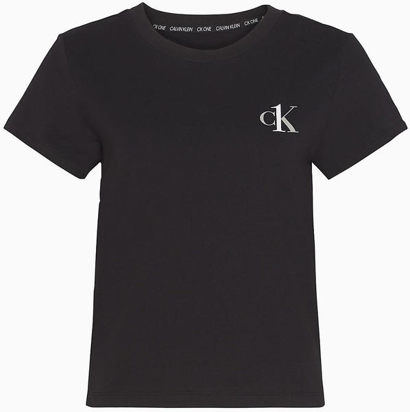 Calvin Klein T-shirt lounge - CK ONE black