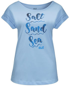 Jack Wolfskin Salt Sand Sea T W ice blue