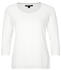 Comma 3/4-Sleeve Shirt white (81.912.39.5673.0120)