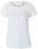 Tom Tailor Denim T-Shirt light blue white stripe (1017275)