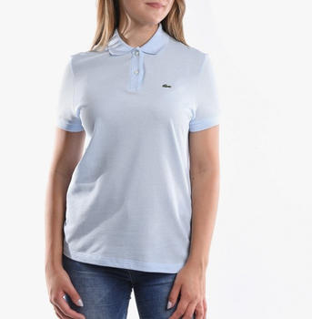 Lacoste Women's Lacoste Classic Fit Soft Cotton Petit Piqué Polo Shirt ruisseau (PF7839-T01)