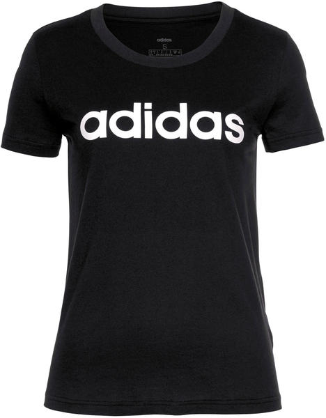 Adidas Women's Essentials Linear Tee black (DP2361)