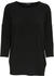 Only Loose Fitted 3/4 Sleeved Top (15157920) black