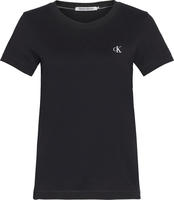 Calvin Klein Jeans T-Shirt "CK EMBROIDERY SLIM TEE" mit gesticktem CK Logo auf der
