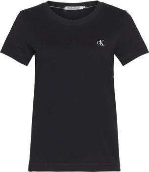 Calvin Klein Embroidery Slim Tee (J20J212883) black