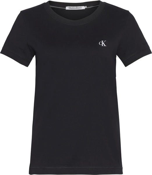 Calvin Klein Embroidery Slim Tee (J20J212883) black