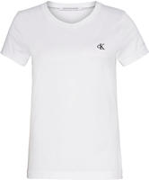 Calvin Klein Jeans T-Shirt J20J212883 Wei&szlig; Slim Fit Female