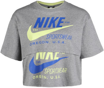 Nike Sportswear Icon Clash Shirt carbon heather