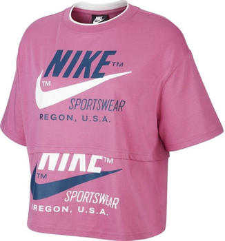 Nike Sportswear Icon Clash Shirt cosmic fuchsia