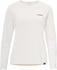 Patagonia Women's Long-Sleeved Capilene Cool Daily Graphic Shirt white