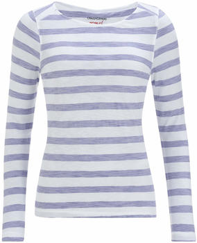 Craghoppers NosiLife Erin Long Sleeved Top (CWT1276) paradise blue stripe