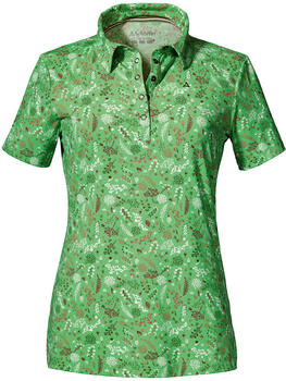 Schöffel Graz1 Polo Shirt Women opaline green