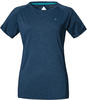 Schöffel Boise2 L Damen T-Shirt dunkelblau Gr. 40 blau