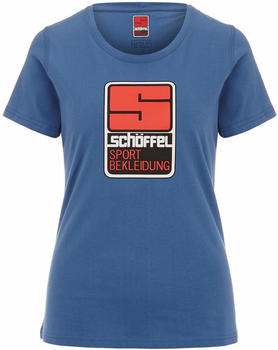 Schöffel Originals Kitimat L T-Shirt Women blue horizon