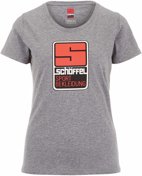 Schöffel Originals Kitimat L T-Shirt Women silver filigree