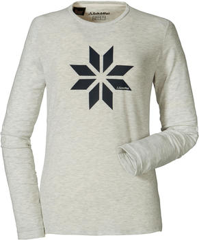 Schöffel Bordeaux2 Longsleeve Women white alyssum