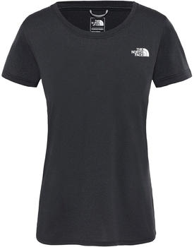 The North Face Reaxion Ampere T-Shirt Women (CE0T) tnf black heather