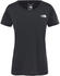 The North Face Reaxion Ampere T-Shirt Women (CE0T) tnf black heather