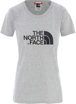 The North Face Women Easy T-Shirt tnf light grey/tnf black