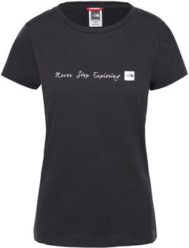 The North Face NSE T-Shirt Women (A6PR) tnf black/tnf white