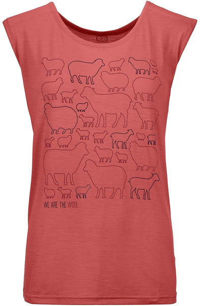 Ortovox 120 Tec Wool T-Shirt W (88106) blush