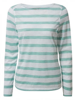 Craghoppers NosiLife Erin Long Sleeved Top (CWT1276) sea breeze stripe