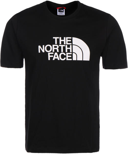 The North Face Boyfriend Easy T-Shirt Women (4M5P) tnf black