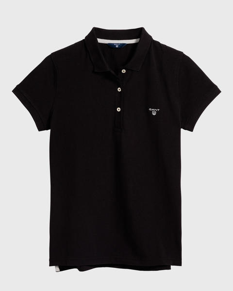 GANT Sommer Piqué Poloshirt black (409504-5)