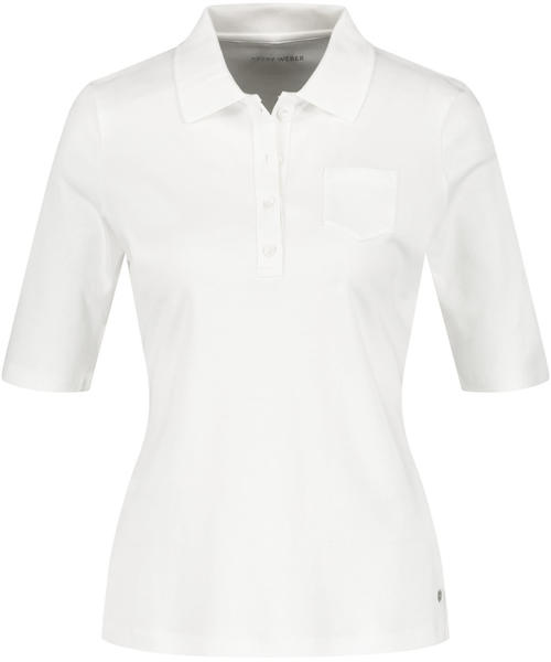 Gerry Weber Poloshirt white (1-97530-44013-99700)