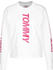 Tommy Hilfiger Logo Long Sleeve T-Shirt white (DW0DW08038-YBR)