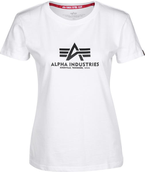 Alpha Industries New Basic T-Shirt white (196051-09)