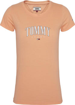 Tommy Hilfiger Logo Slim Fit T-Shirt orange (DW0DW08061-SC1)