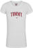 Tommy Hilfiger Logo Slim Fit T-Shirt white (DW0DW08061-YBR)