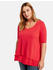 Samoon Ausgestelltes Double-Layer-Shirt lava red (14-471400-29141-6110)