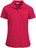 VAUDE Women's Skomer Polo Shirt cranberry