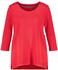 Samoon 3/4-Arm Shirt aus Struktur-Qualität lava red (14-471051-28015-6110)