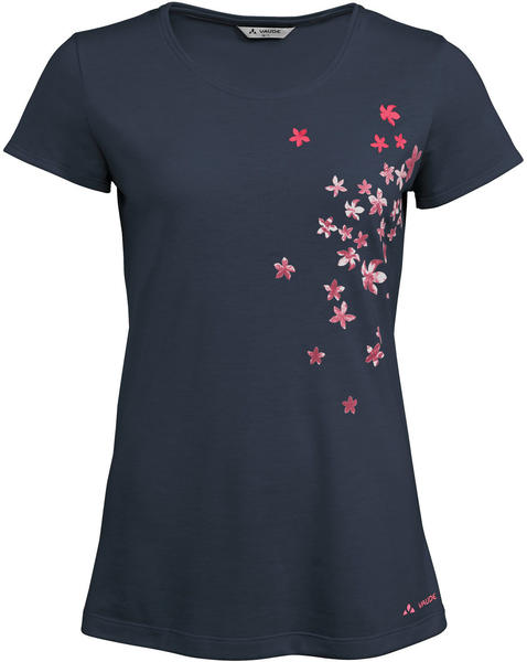 VAUDE Women's Skomer Print T-Shirt eclipse