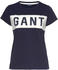 GANT Logo T-Shirt evening blue (4200430-433)